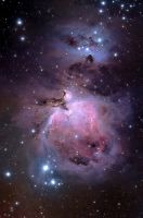 Gasnebel M42 - Andreas Eisele
